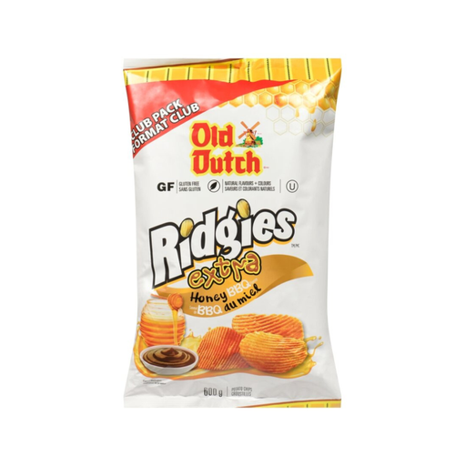 [MAY-14998] BBQ Extra Honey Wavy Chips 600 g