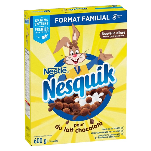 [MAY-15317] Céréales chocolat Nesquik 600 g