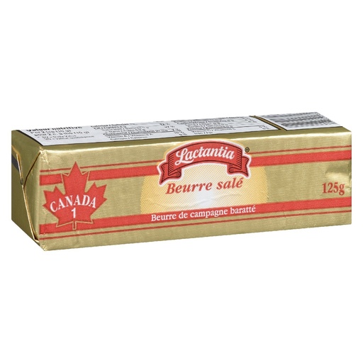 [MAY-15325] Salted Butter 125 g