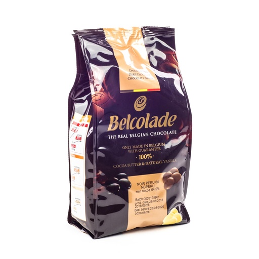 [MAY-16084] Peru Chocolate 64% Chips 1 kg