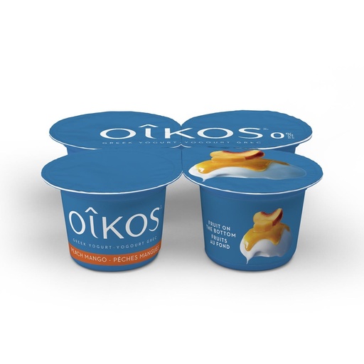 [MAY-16219] Peach Mango Greek Yogurt 0% x4