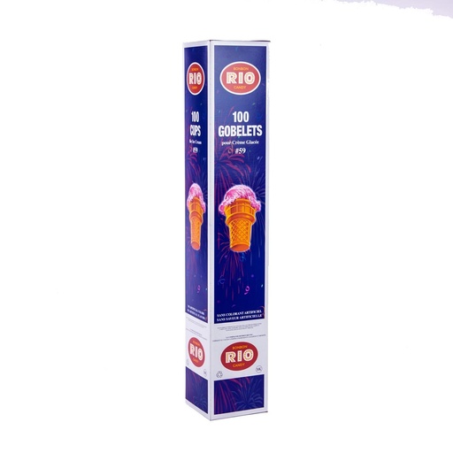 [MAY-16446] Ice Cream Cup Cone #59 x100