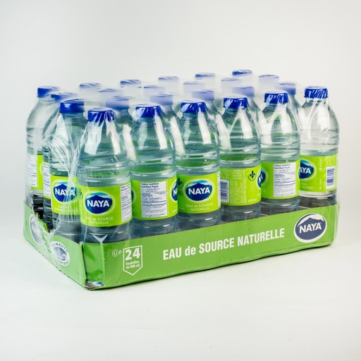[MAY-16529] Natural Spring Water 600 ml