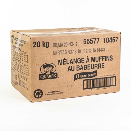 [MAY-16828] Buttermilk Muffin Mix