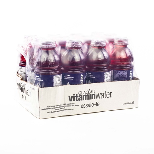 [MAY-18487] Acai Blueberry Pomegranate Vitamin Water 591 ml x12