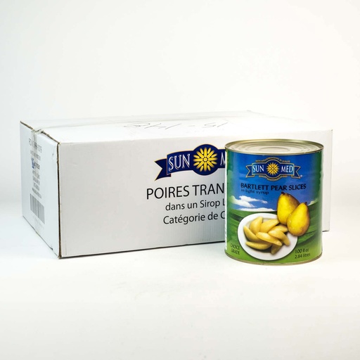[MAY-18520] Sliced Barlett Pears 2.84 L
