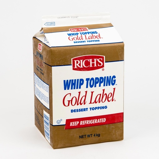 [MAY-20460] Golden Topping 4 kg