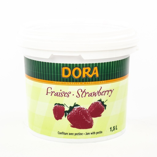 [MAY-20510] Confiture de fraise avec pectine 1,5 L