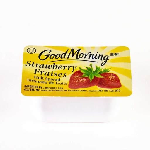 [MAY-20597] Confiture de fraise en portion x200