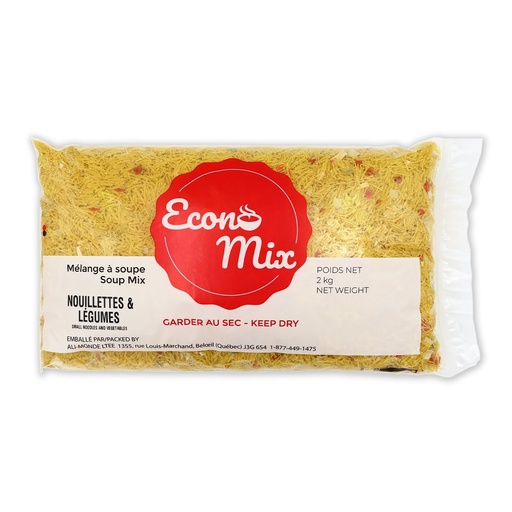 [MAY-21222] Vegetable Noodle Soup Mix 2 kg