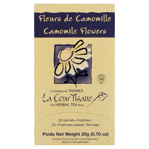 [MAY-24215] Chamomille Herbal Tea x20 20g