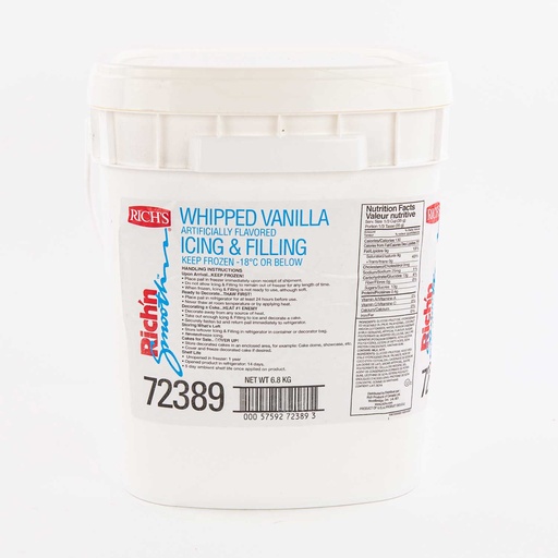 [MAY-24415] Vanilla Whipped Frosting 15 lb