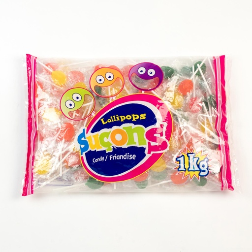 [MAY-24468] Assorted Lillipop 1 kg