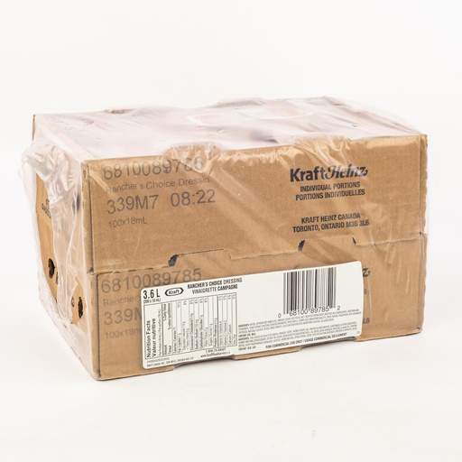 [MAY-24883] Vinaigrette campagne en portions x200