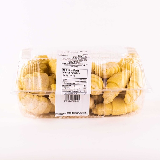 [MAY-25040] Mini Butter Croissant 25 g x25