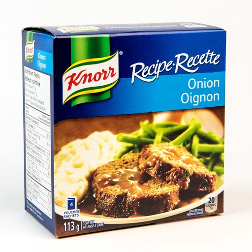 [MAY-25375] Mélange pour soupe à l'oignon x4