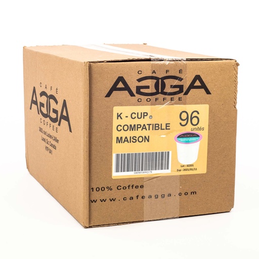 [MAY-26438] Capsules café mélange maison K-cup x96