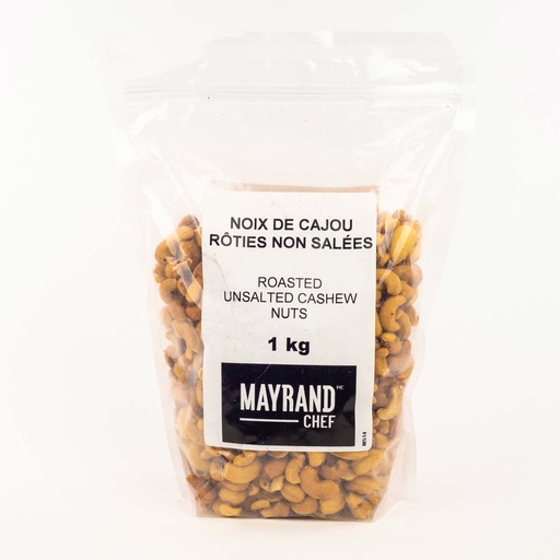 [MAY-26490] Roasted Unsalted Cashews 1 kg