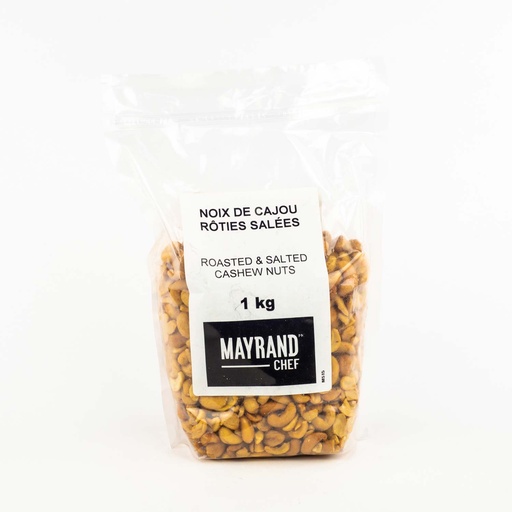[MAY-26491] Roasted Salted Cashews 1 kg