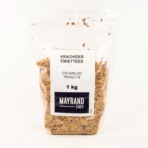 [MAY-26493] Crumbled Peanuts 1 kg