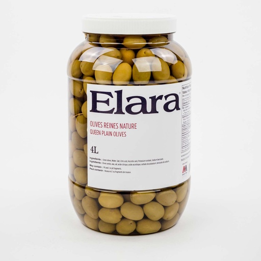 [MAY-26515] Queen Plain Olive 4 L