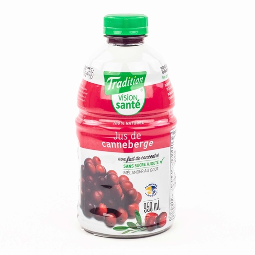 [MAY-27480] Vision Santé Cranberry Juice 950 m