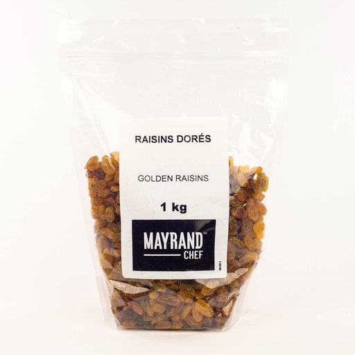 [MAY-27843] Raisins dorés 1 kg