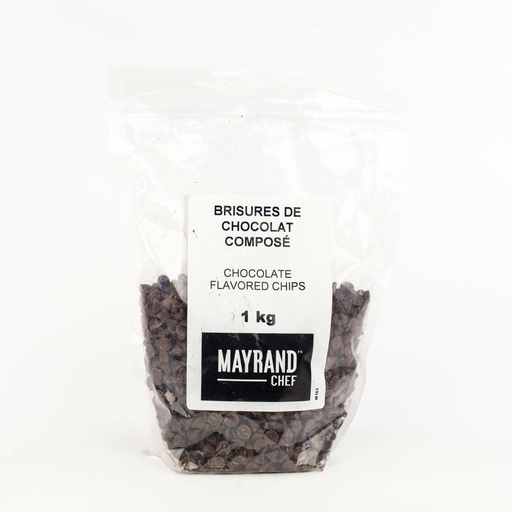 [MAY-27855] Brisures de chocolat composé 1 kg