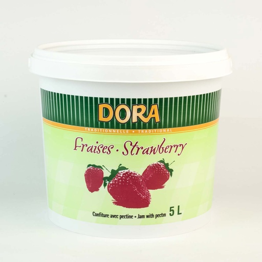 [MAY-28031] Confiture de fraise avec pectine 5 L