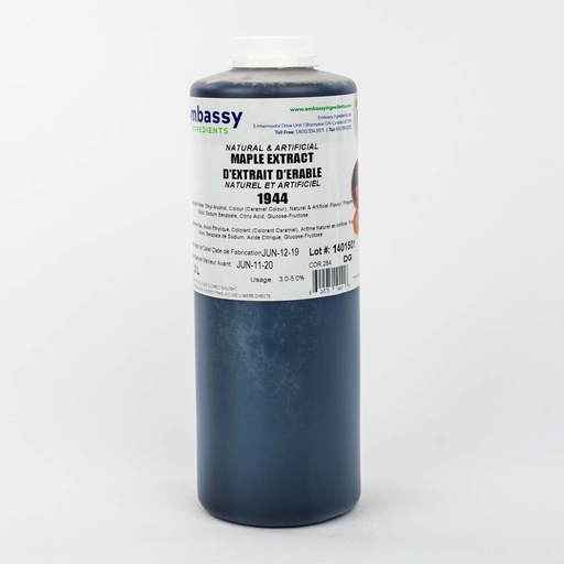 [MAY-28121] Natural and Artificial Maple Extract 1 L