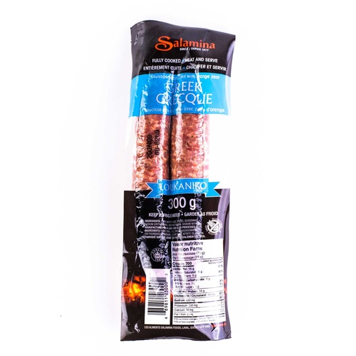[MAY-28179] Greek Loukaniko Sausages 300 g