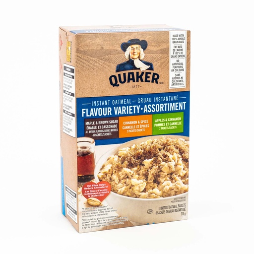 [MAY-28308] Gruau instantané 3 saveurs 314 g