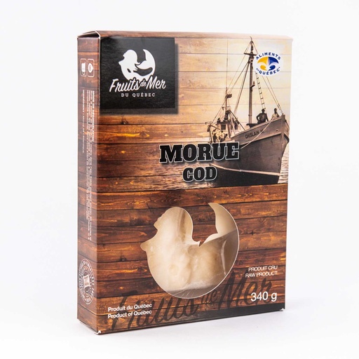 [MAY-28352] Morue de l'Atlantique 340 g