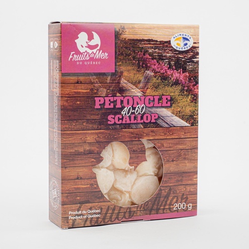 [MAY-28353] Pétoncle 40-60 200 g