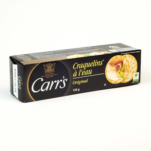 [MAY-29012] Table Water Crackers 125 g