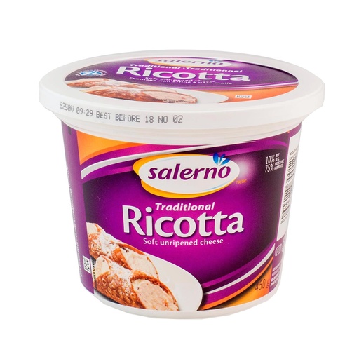 [MAY-29046] Traditional Ricotta 450 g