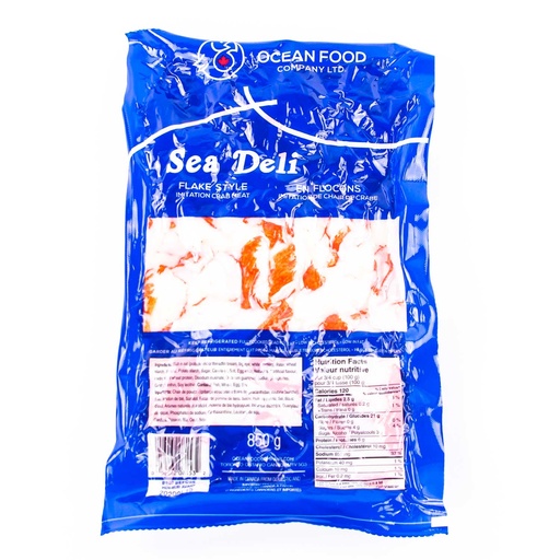 [MAY-29132] Flake Style Imitation Crab Meat 850 g