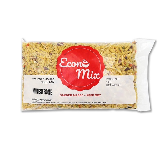 [MAY-29138] Minestrone Soup Mix 2 kg