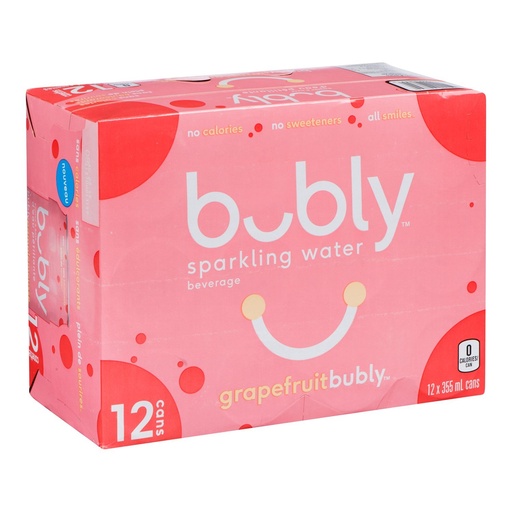 [MAY-29666] Grapefruit Sparkling Water 355 ml x12