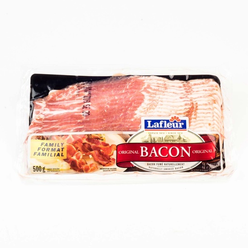 [MAY-29757] Sliced Bacon 500 g