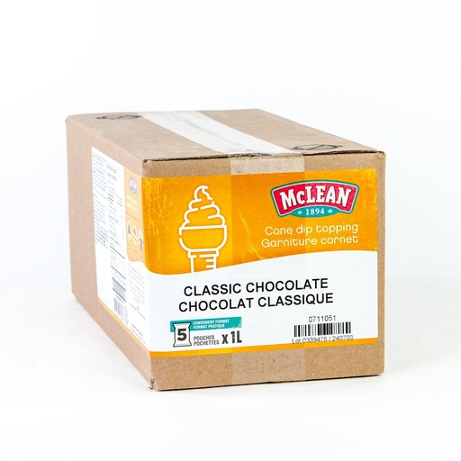 [MAY-29882] Garniture cornet chocolat classique 5 x 1 L