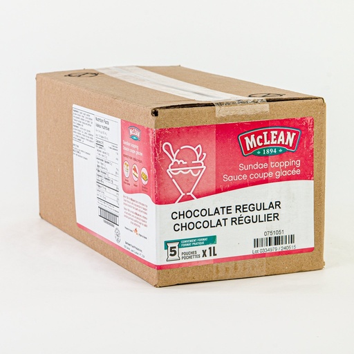 [MAY-29893] Sauce chocolat pour coupe glacée 5 x 1 L