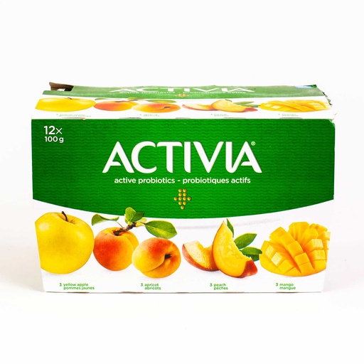 [MAY-30054] Apple Peach Apricot Mango Yogurt x12