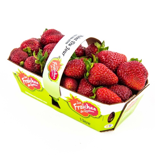 [MAY-30121] Fraises du Québec