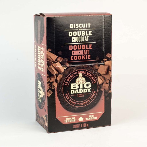 [MAY-30283] Double Chocolate Cookies 8 x 100 g