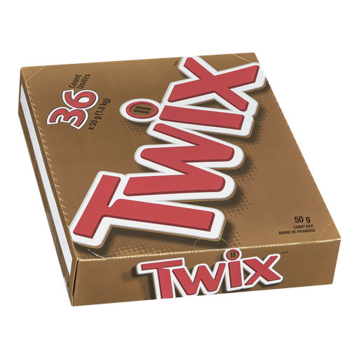 [MAY-31381] Barre de chocolat Twix x36