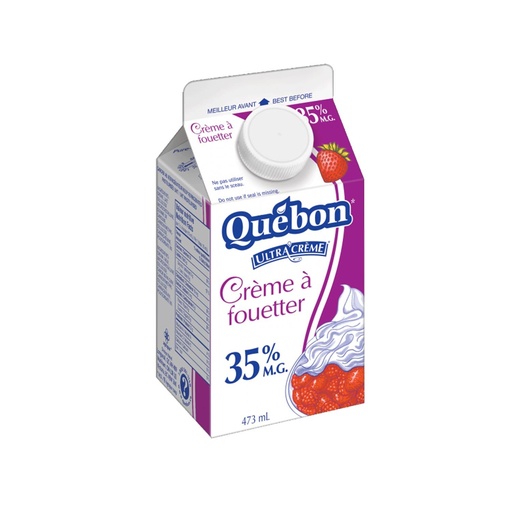 [MAY-31484] 35% Whipping Cream 473 ml