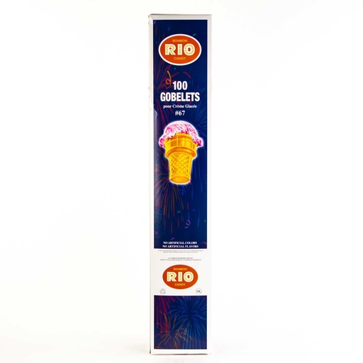 [MAY-31645] Ice Cream Cone #67 x100