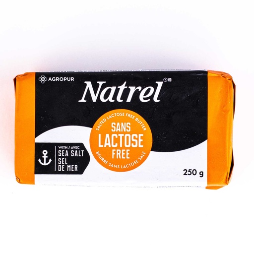 [MAY-31796] Lactose-free Salted Butter 250 g