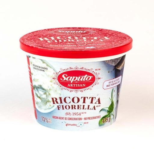 [MAY-31855] Ricotta Fiorella régulière 13% 475 g